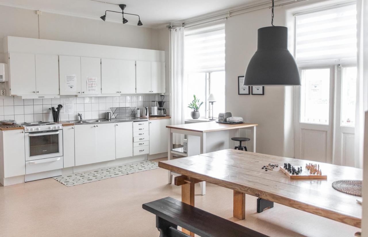 Vandrarhemmet Vindarnas Hus Örnsköldsvik Extérieur photo